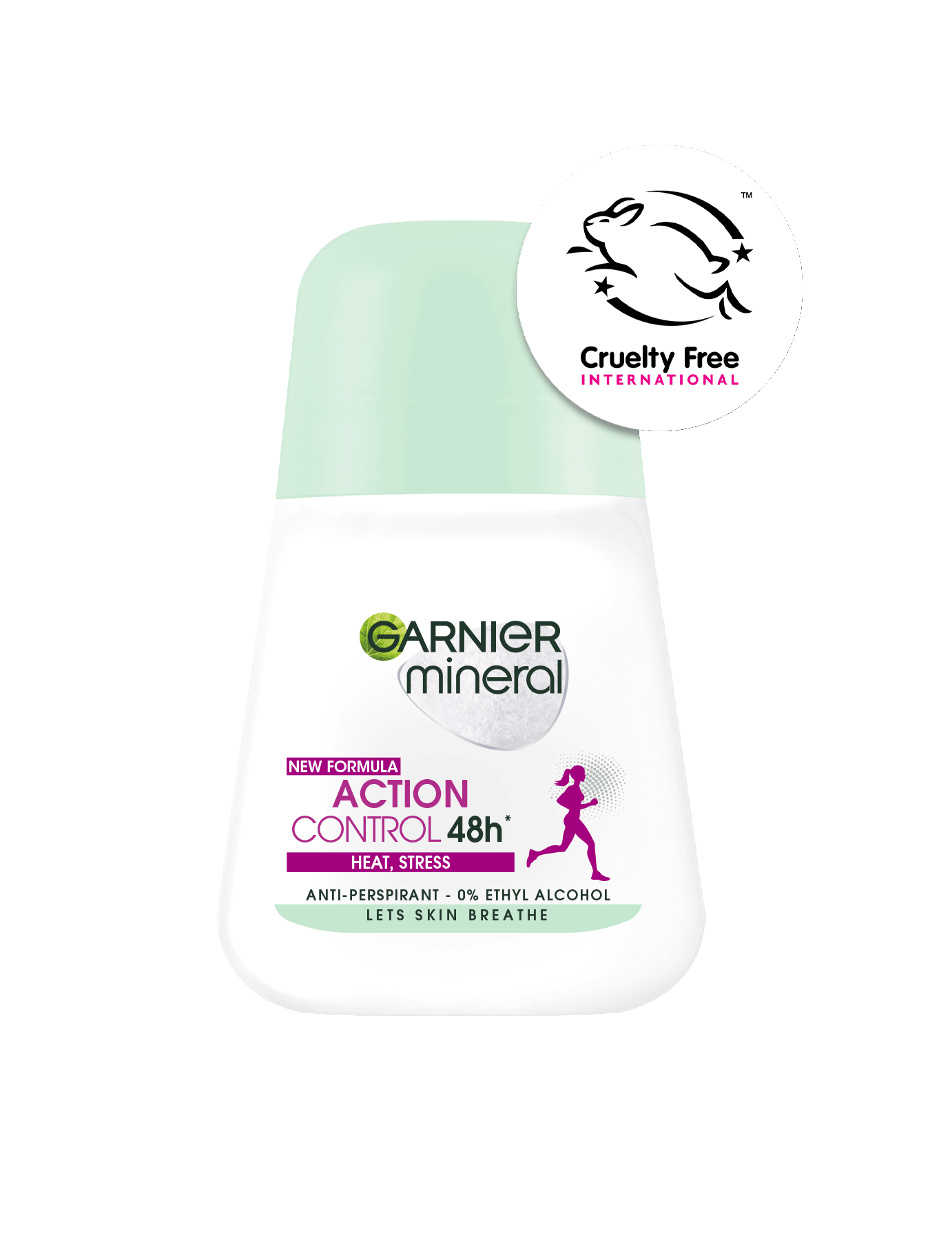 Garnier Deo Action Control Dezodorant w kulce